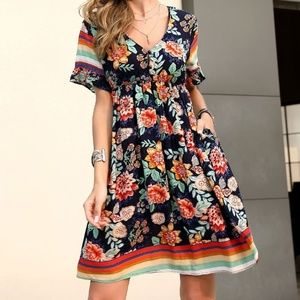 Floral Dress
